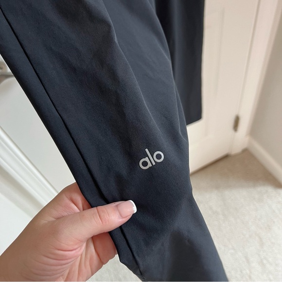 ALO High-Waist Pursuit Trouser, M - Picture 4 of 7